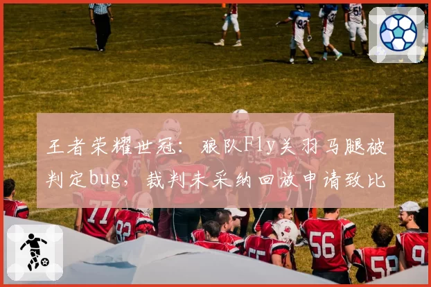 王者荣耀世冠：狼队Fly关羽马腿被判定bug，裁判未采纳回放申请致比赛失利