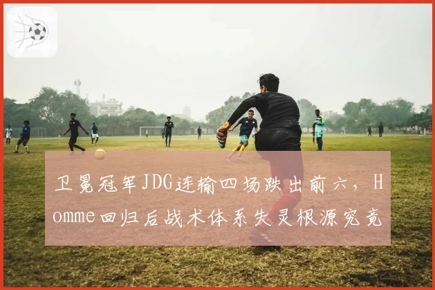 卫冕冠军JDG连输四场跌出前六，Homme回归后战术体系失灵根源究竟在哪？