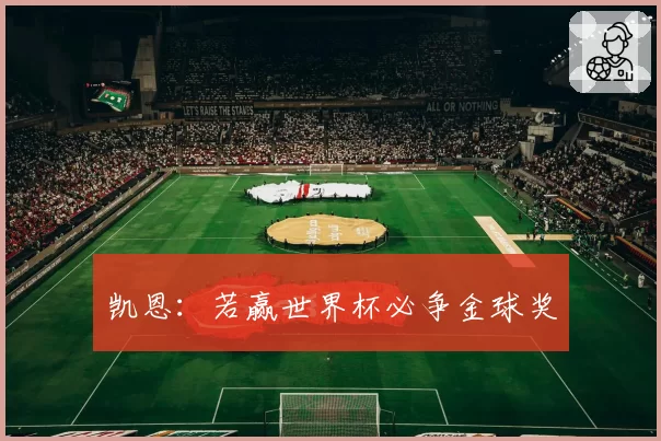 凯恩：若赢世界杯必争金球奖