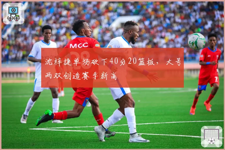 沈梓捷单场砍下40分20篮板，大号两双创造赛季新高